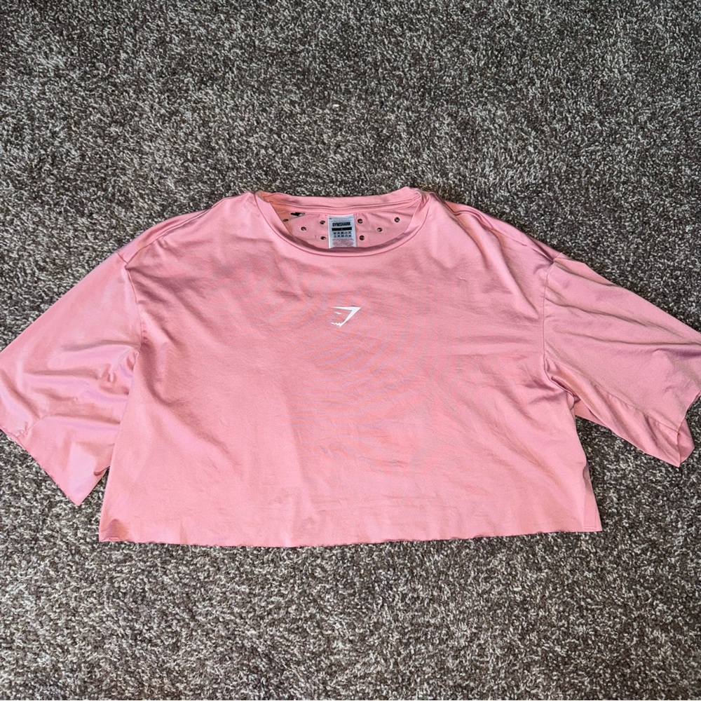 Gymshark crop top